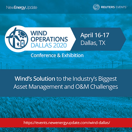 Wind Operations Dallas 2020 (Reuters Events) Conference And Exhibition