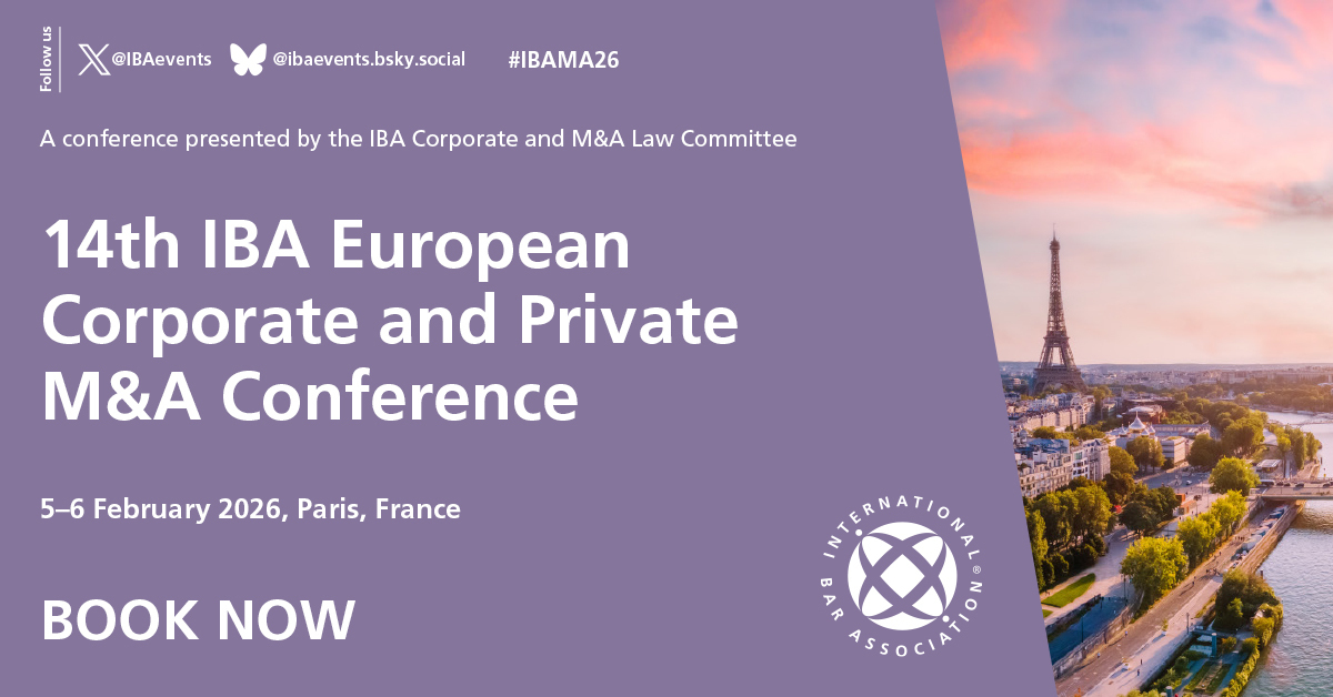 14th IBA European Corporate and Private M and A Conference