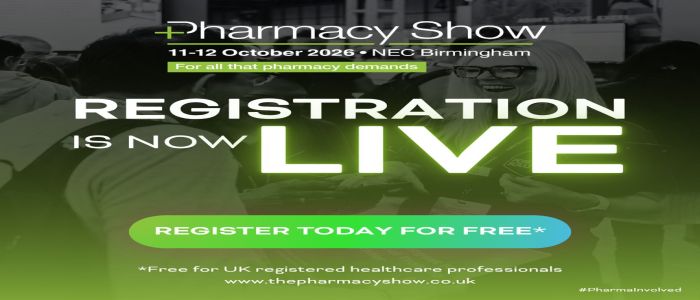 The Pharmacy Show 2026 at NEC Birmingham