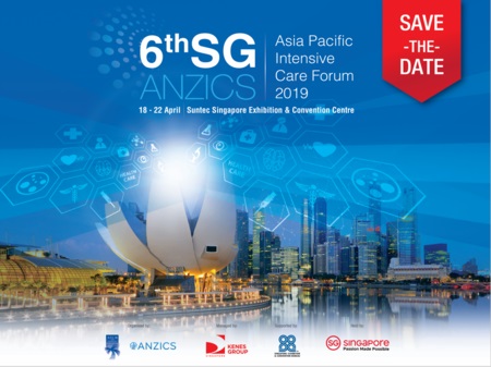 6th SG-ANZICS Asia Pacific Intensive Care Forum 