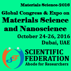 Global Congress & Expo on Materials Science & Nanoscience
