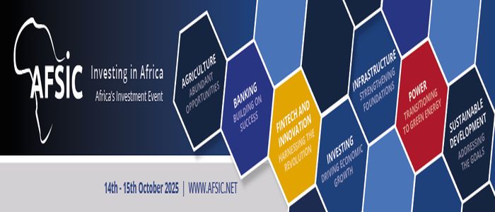 AFSIC 2025 - Investing in Africa Conference, London, October