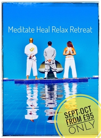 Meditate Heal Relax Retreat 