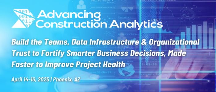 Advancing Construction Analytics