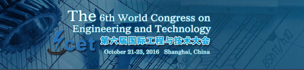 6th World Congress on Engineering and Technology