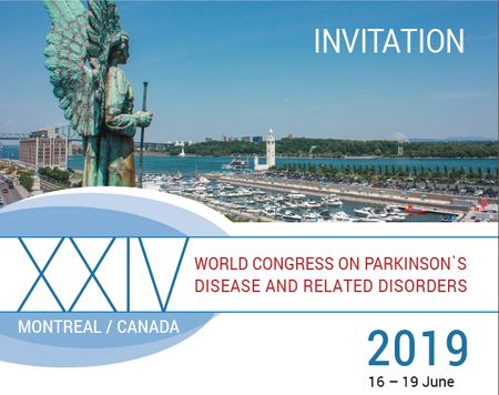 XXIV World Congress on Parkinson's Disease and Related Disorders, Montreal
