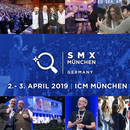 Search Marketing Expo - Munich 2019