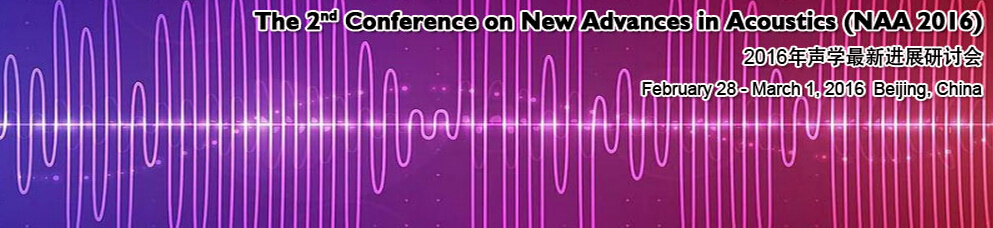2nd Conf. on New Advances in Acoustics