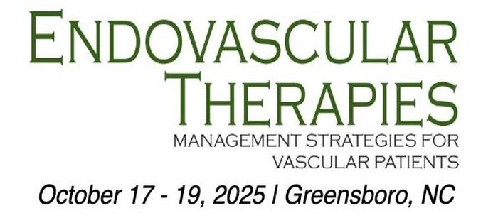 (ENDO) Endovascular Therapies: Management Strategies for Vascular Patients 2025 meeting - Oct 17-19