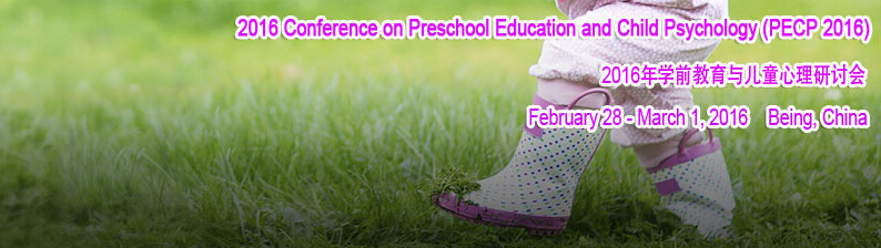 2nd Conf. on Preschool Education and Child Psychology