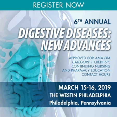 6th Annual Digestive Diseases: New Advances