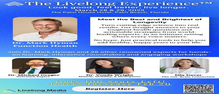 The Livelong Experience, March 28th and March 29th at Palm House