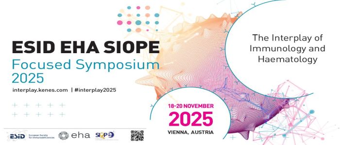 ESID-EHA-SIOPE Focused Symposium 2025