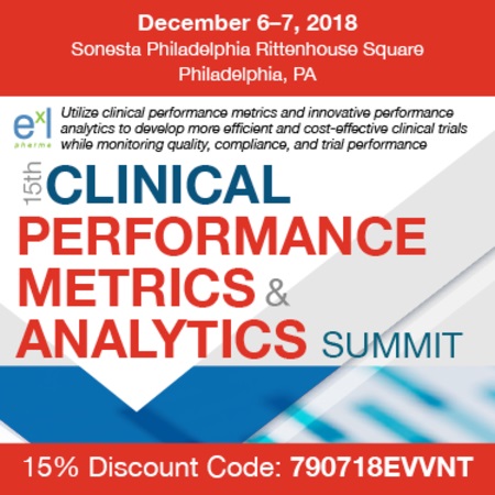 15th Clinical Performance Metrics and Analytics Summit
