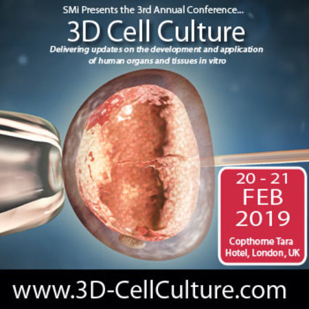 SMi’s 3rd Annual 3D Cell Culture Conference