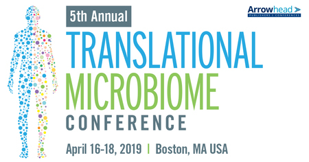 The 5th Annual Translational Microbiome Conference, Boston 2019