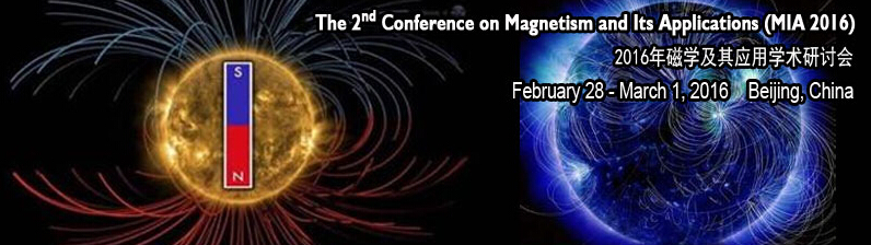 2nd Conf. on Magnetism and Its Applications