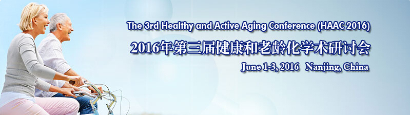 3rd Healthy and Active Aging Conf.