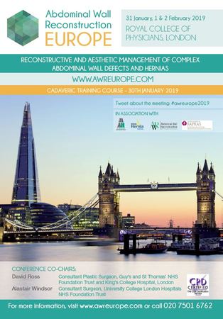 Abdominal Wall Reconstruction Europe 2019 Conference