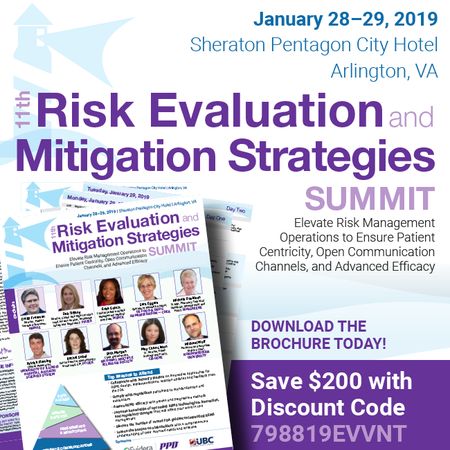 11th Risk Evaluation and Mitigation Strategies Summit