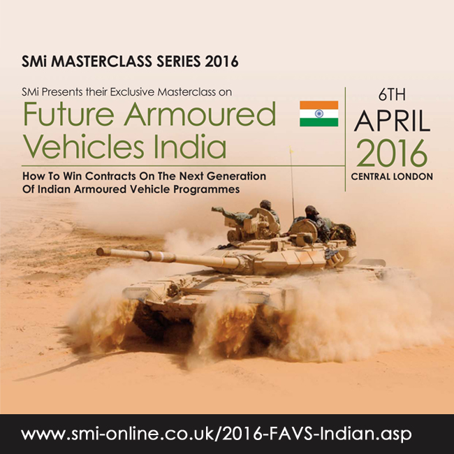 Future Armoured Vehicles India Masterclass