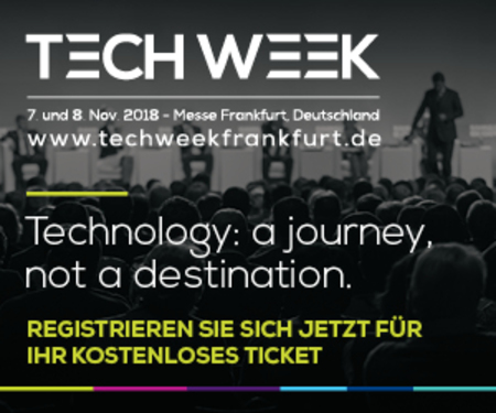 Tech Week 2018 - Frankfurt