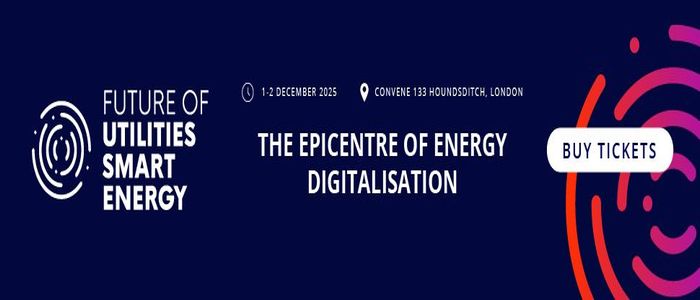 Future of Utilities Smart Energy | 1-2 December 2025 | Convene 133 Houndsditch, London