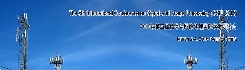 5th Int. Conf. on Signal and Image Processing