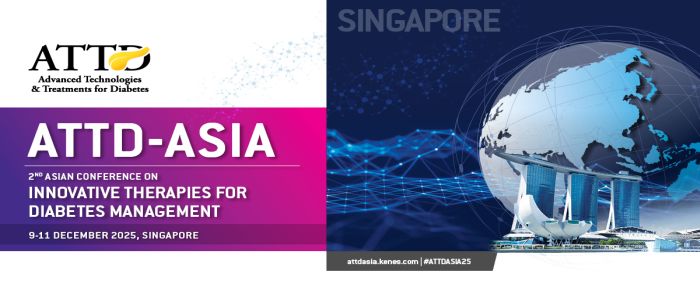 ATTD-ASIA 2025: 2nd Asian Conference on Innovative Therapies for Diabetes Management