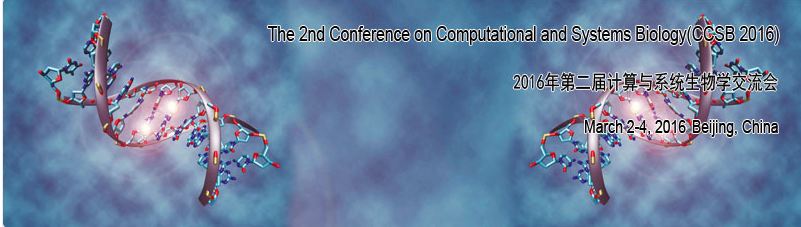 2nd Conf. on Computational and Systems Biology