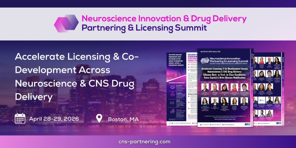 2nd Neuroscience Innovation Partnering and Licensing Summit