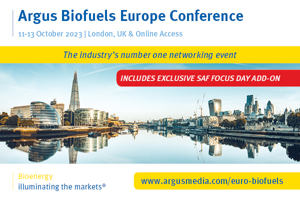 Argus Biofuels Europe Conference