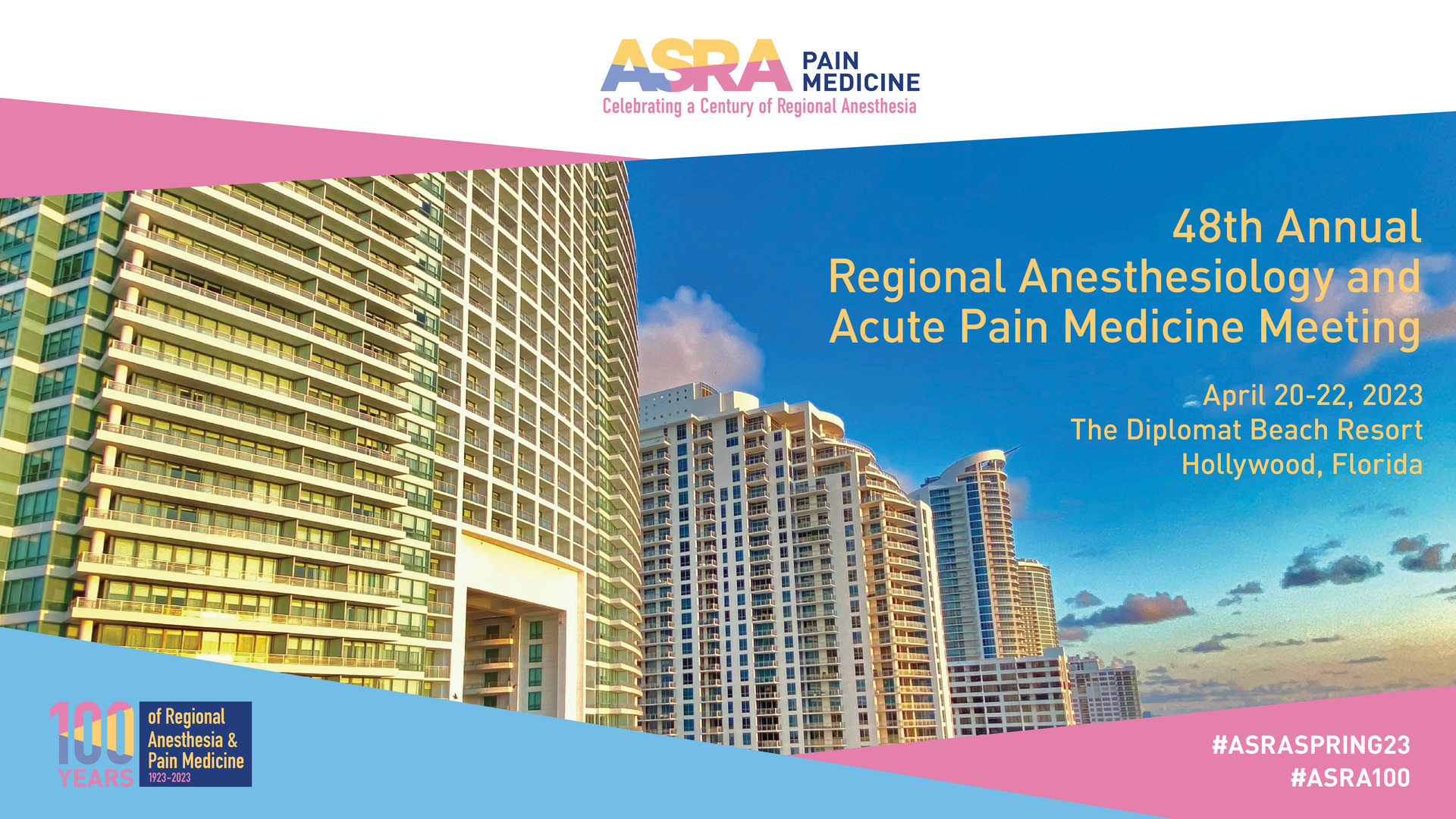 48th Annual Regional Anesthesiology and Acute Pain Medicine Meeting