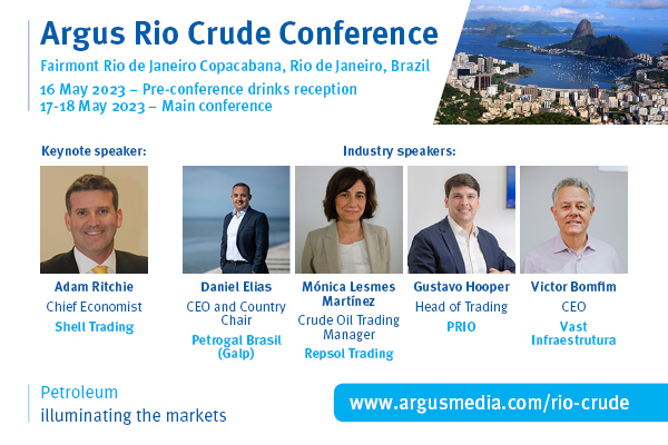 Argus Rio Crude Conference