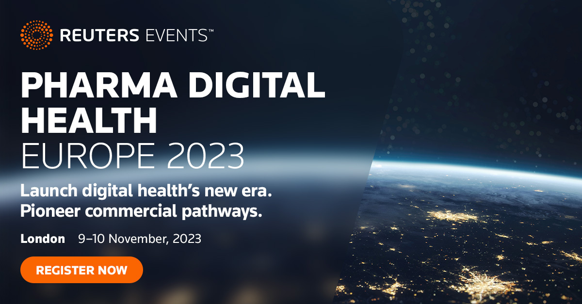 Reuters Events: Pharma Digital Health Europe 2023