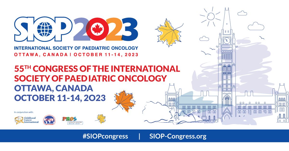 55th Congress of the International Society of Paediatric Oncology - SIOP 2023
