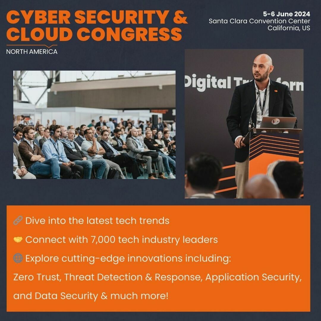 Cyber Security and Cloud Congress North America 2024
