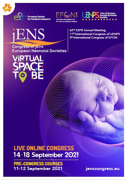 jENS 2021 - 4th Congress of joint European Neonatal Societies