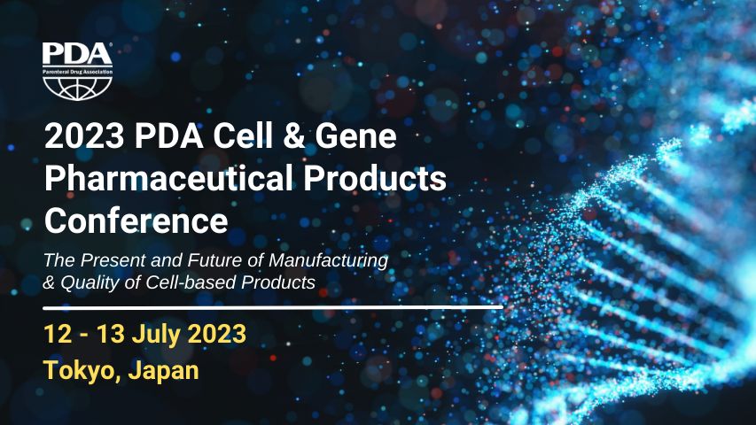 2023 PDA Cell and Gene Pharmaceutical Products Conference​