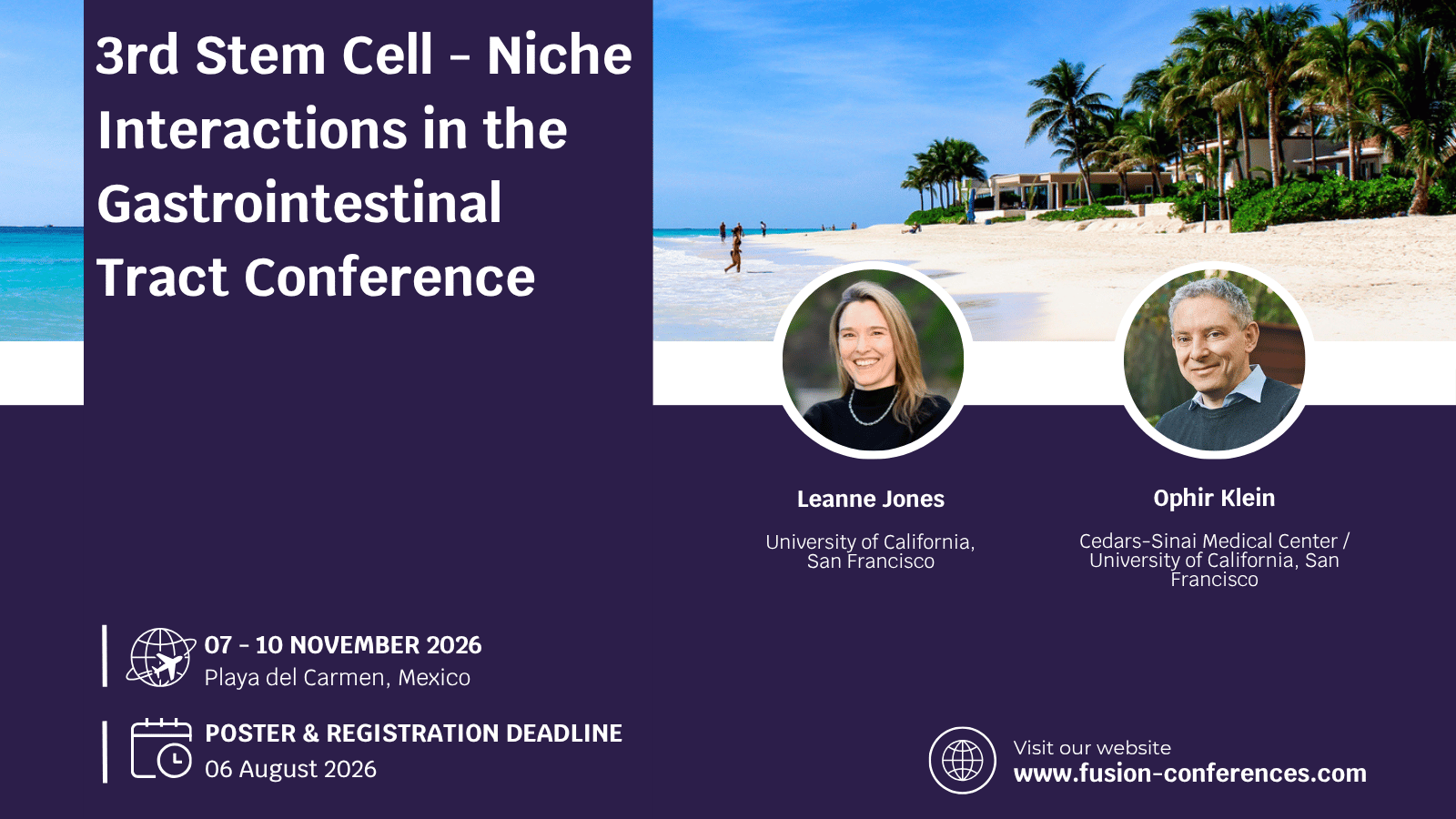 3rd Stem Cell - Niche Interactions in the Gastrointestinal Tract Conference