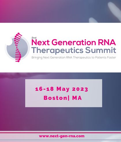 2nd Next Generation RNA Therapeutics Summit