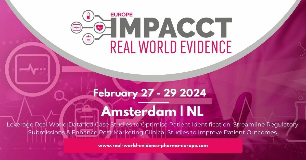 IMPACCT Real World Evidence Summit Europe