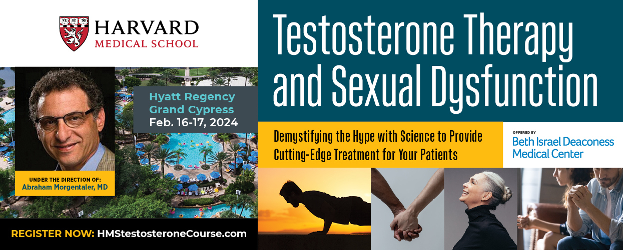 Testosterone Therapy and Sexual Dysfunction