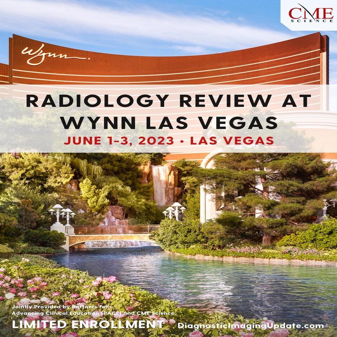 Radiology Review in Las Vegas- June 1-3, 2023
