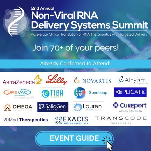 2nd Non-Viral RNA Delivery Systems Summit