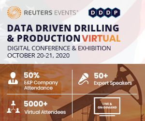 Data Driven Drilling and Production 2020 Virtual Event