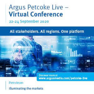 Argus Petcoke Live - Virtual Conference 2020 | Online Conference and Networking Event