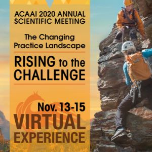 ACAAI Virtual 2020 Annual Meeting