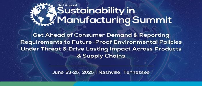 3rd Sustainability in Manufacturing Summit