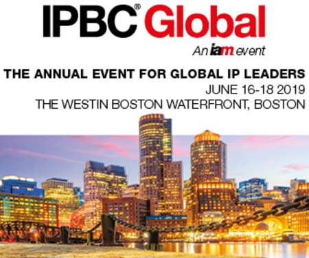 IPBC Global 2019, 16-18 June 2019, Boston USA